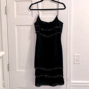 PHOEBE black dress size 10